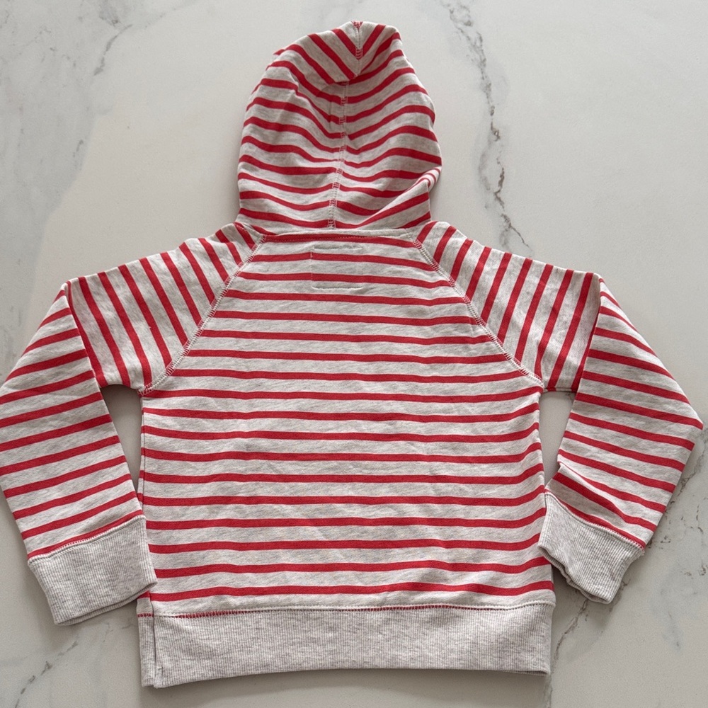 OshKosh B'gosh Kids Hoodie with Red Stripes - Picture 3 of 3